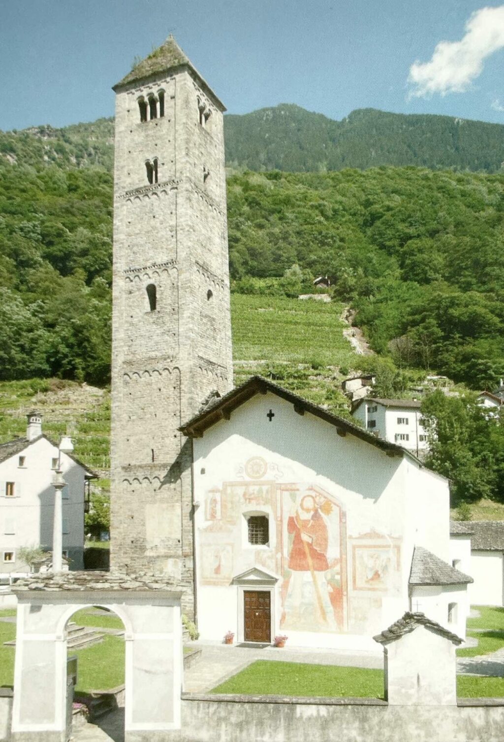 Kirche San Martino, Malvaglia (©www.ticino.ch)