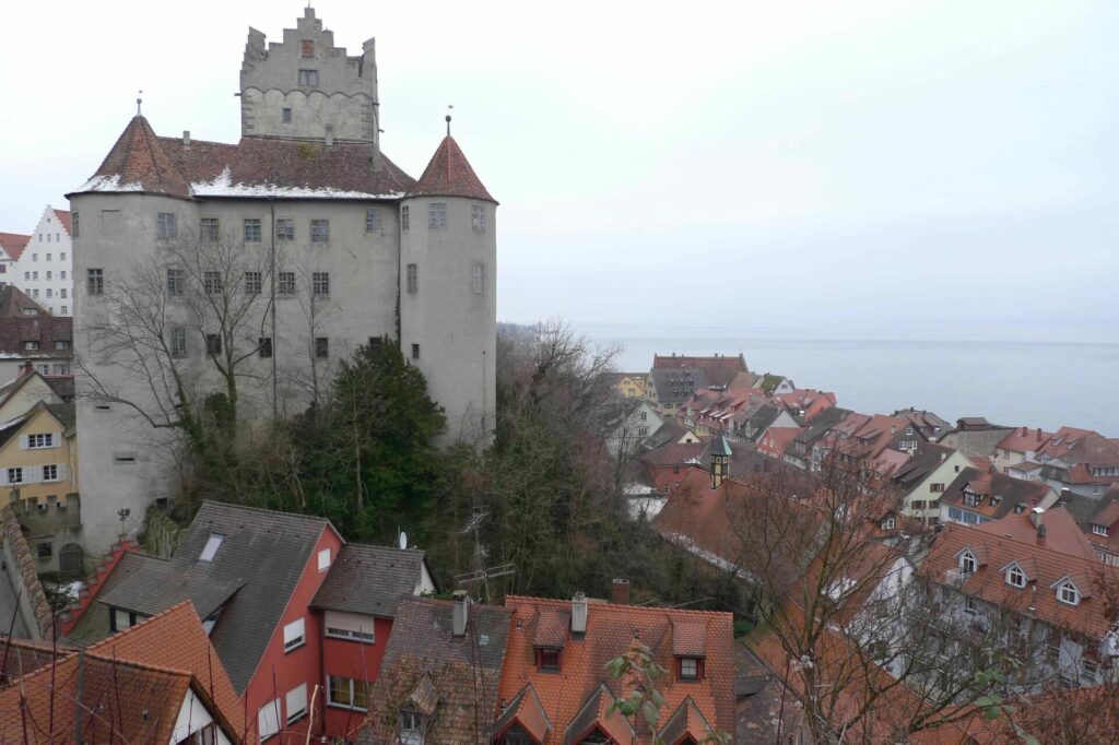 Schloss Meersburg, Residenz der Fürstbischöfe von Konstanz (Foto Peter Niederhäuser)