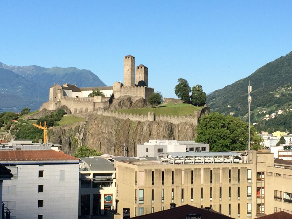 Bellinzona, Castelgrande