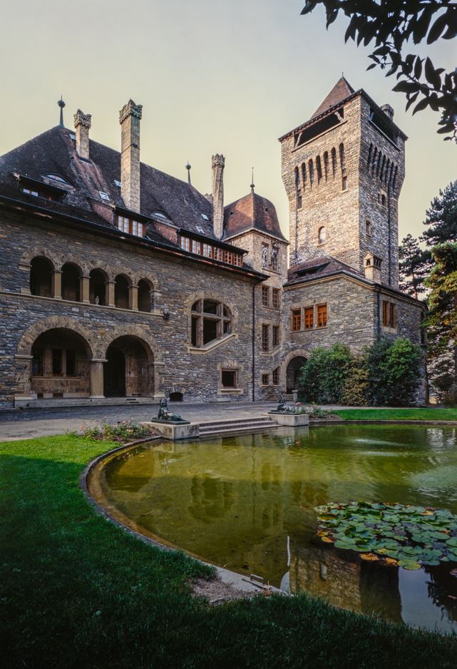 Sierre, Château Mercier (Staat Wallis, KGS ; Foto Robert Hofer, 1997)