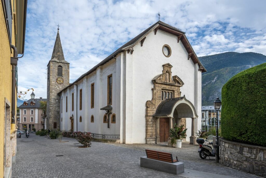 Sierre, Eglise Sainte-Catherine (Staat Wallis, KGS ; Foto Robert Hofer, 2020)