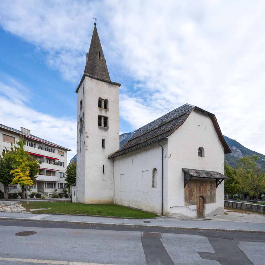 Sierre, Eglise Notre-Dame du Marais (Staat Wallis, KGS ; Foto Robert Hofer, 2020)