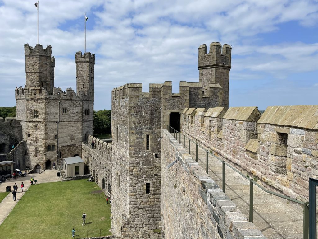Caernarfon © J. Frei