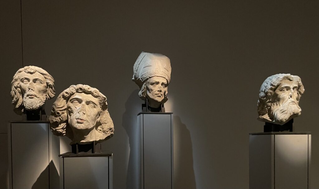 Raum der Skulpturenfunde (Foto Daniel Gutscher)