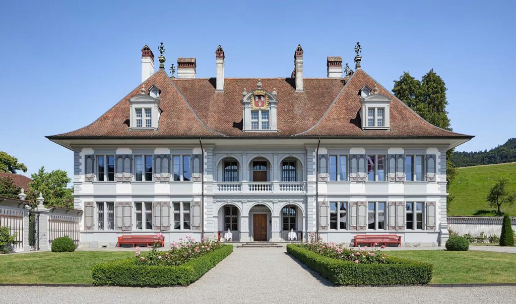 Schloss Oberdiessbach (Foto Kant. Denkmalpflege, Markus Beyeler)