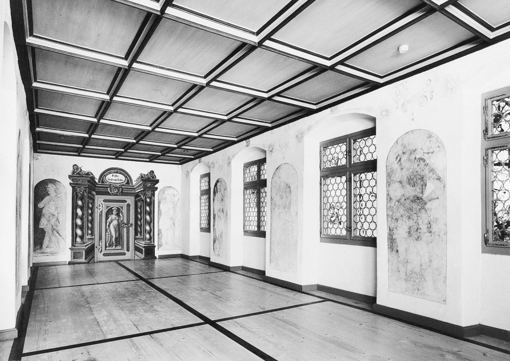 Schwandegg Kaisersaal (Kantonale Denkmalpflege Zürich)