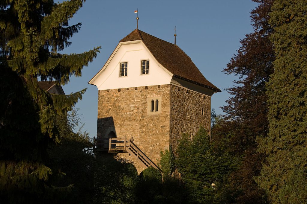 Sarnen. Hexenturm