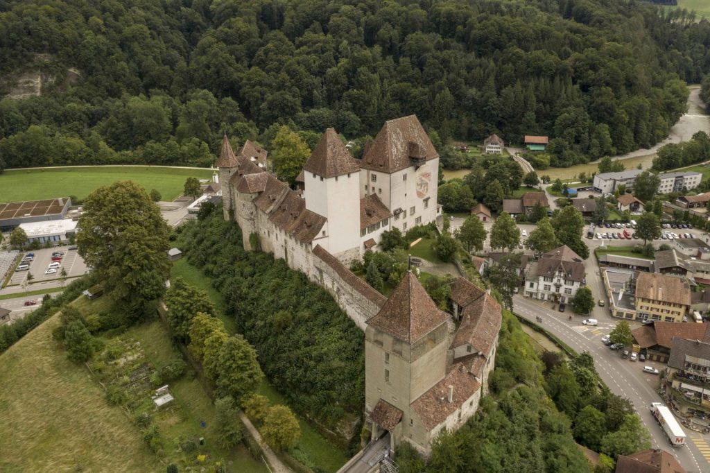 Burgdorf BE, Schloss Burgdorf, © Archäologischer Dienst Bern