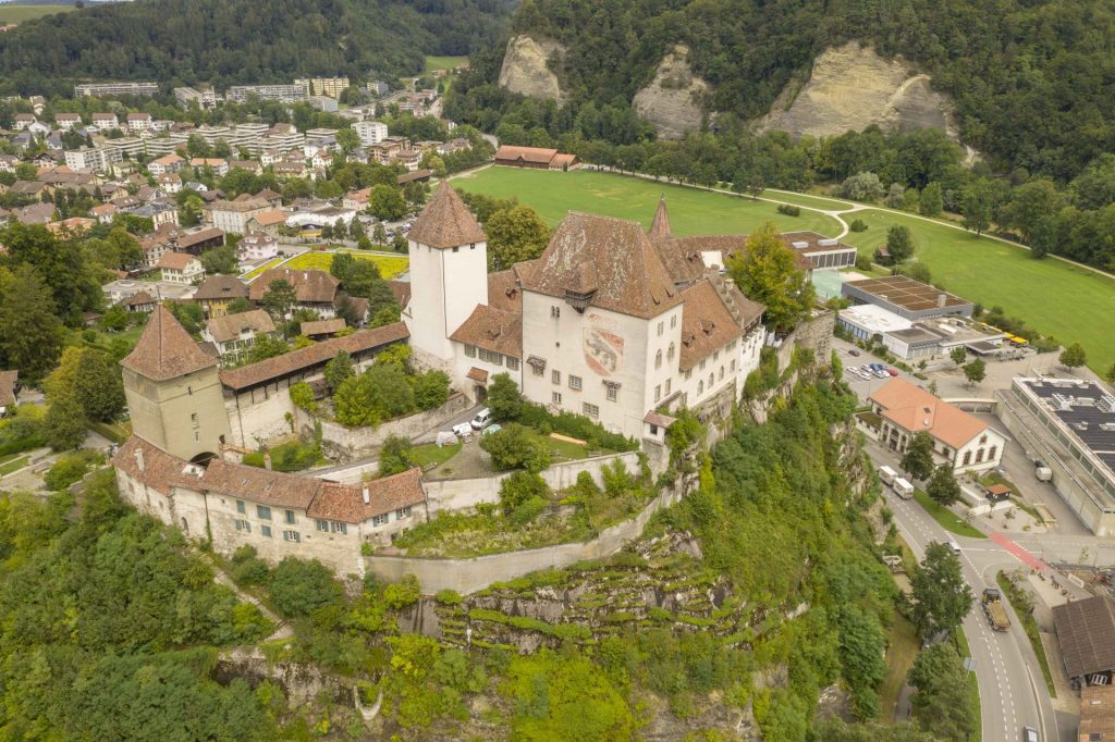 Burgdorf BE, Schloss Burgdorf, © Archäologischer Dienst Bern