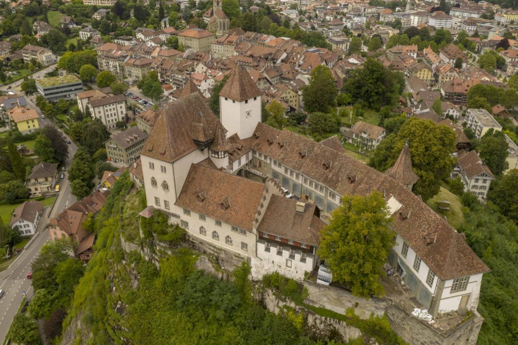 Burgdorf BE, Schloss Burgdorf, © Archäologischer Dienst Bern