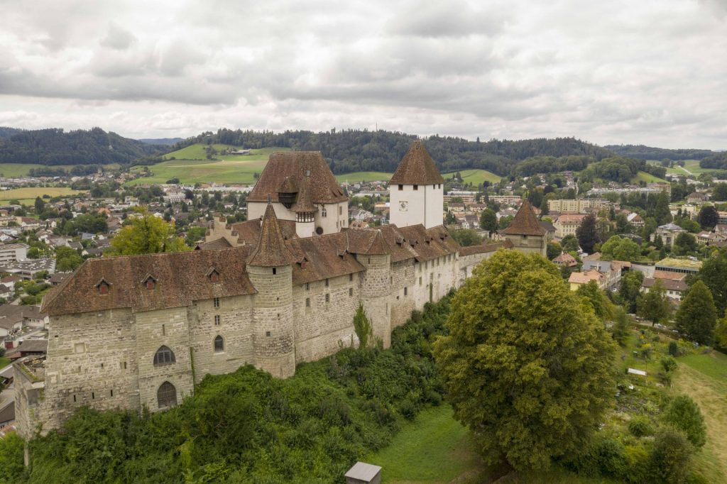 Burgdorf BE, Schloss Burgdorf, © Archäologischer Dienst Bern