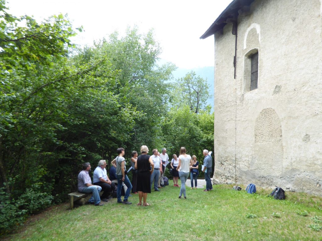 Rhäzüns GR, Kirche Sogn Gieri, © Hansjörg Frommelt