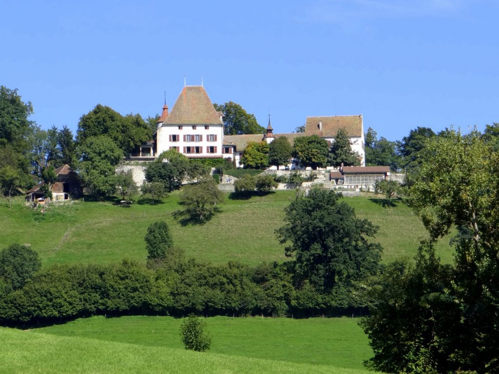 Burgistein BE, Schloss Burgistein, © Archäologischer Dienst Bern