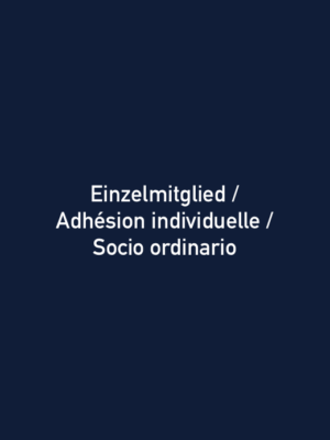 Adhésion individuelle
