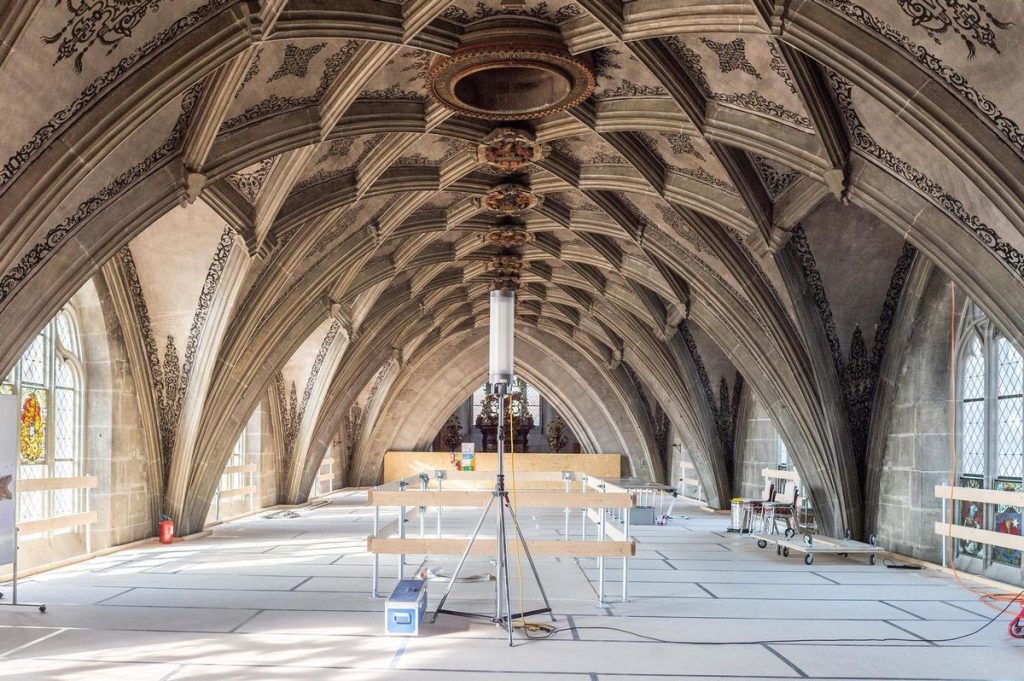 Berner Münster, Gewölbe