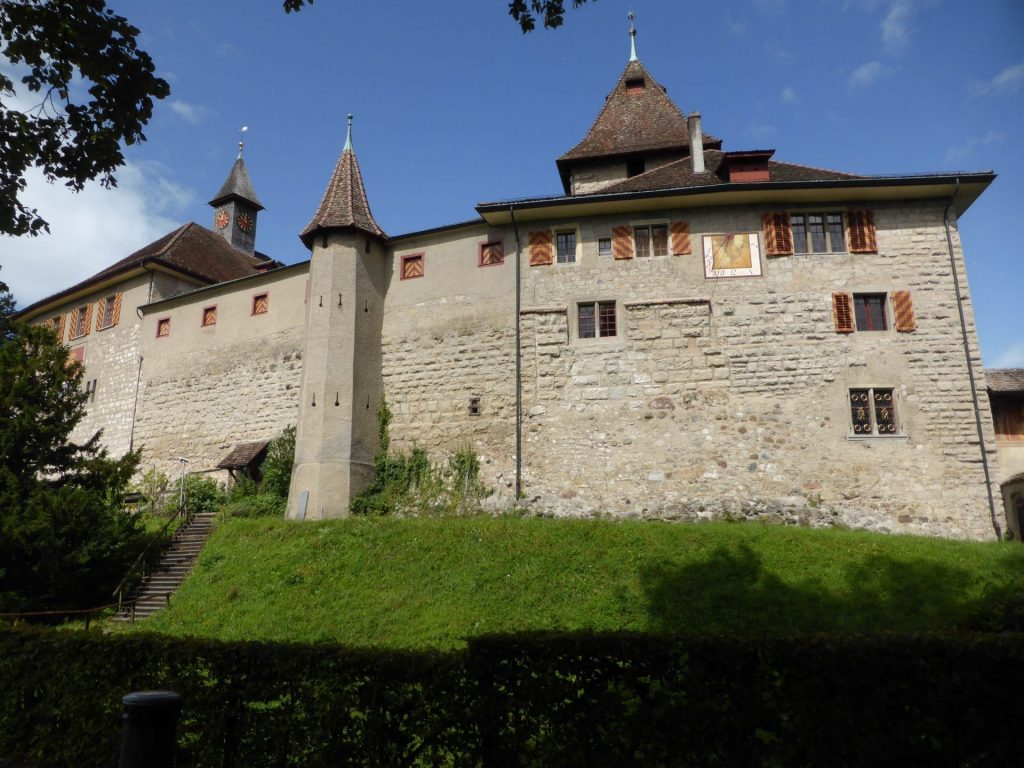Illnau-Effretikon ZH, Schloss Kyburg, © Peter Niederhäuser
