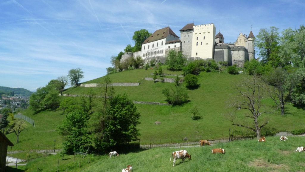 Lenzburg AG, Schloss Lenzburg, © Peter Niederhäuser