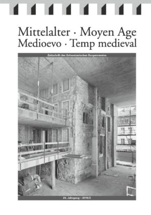 Zeitschrift, Mittelalter 2019/2