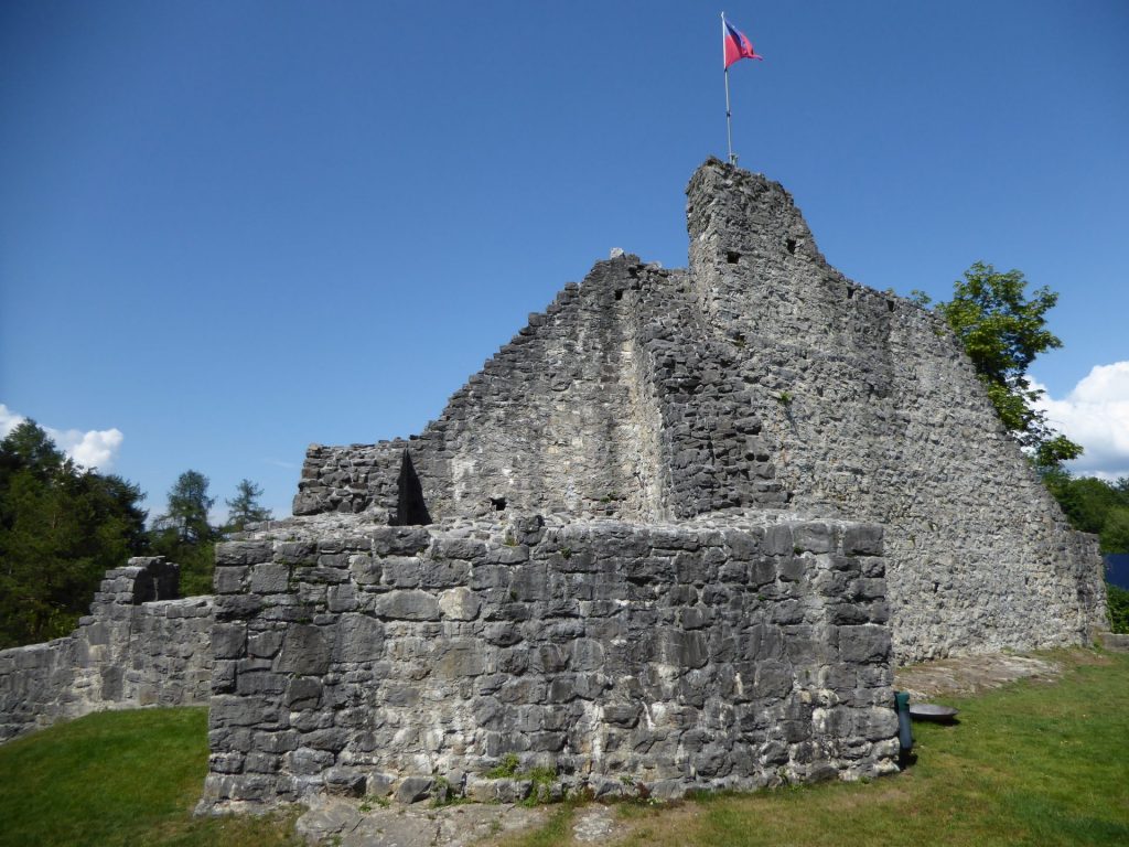 Schellenberg FL, Obere Burg, © Hansjörg Frommelt