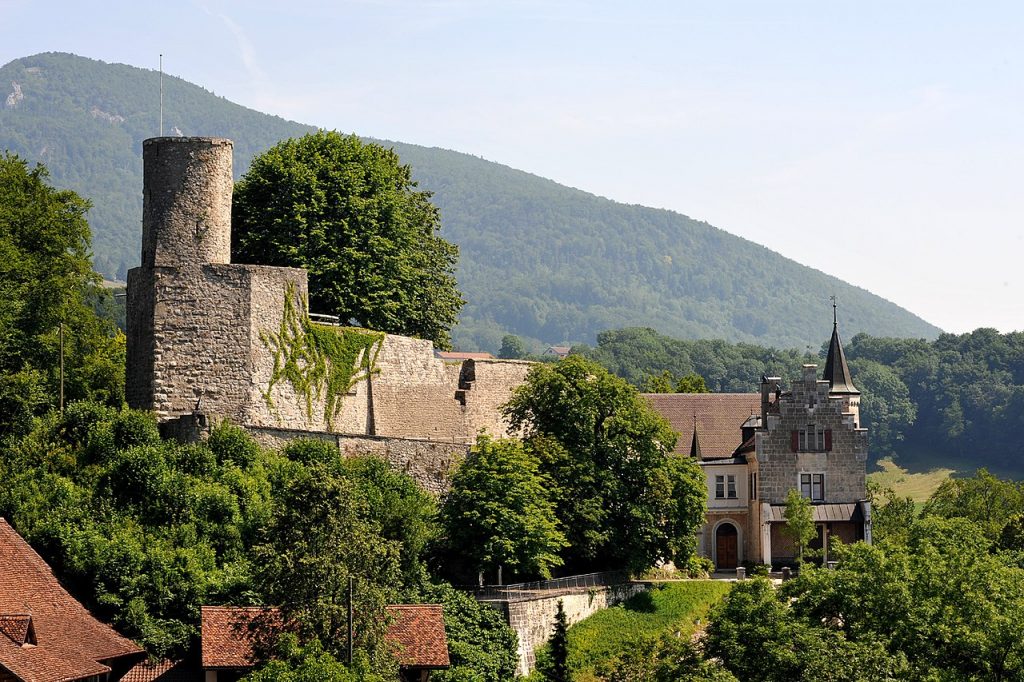 Schloss Bipp, Foto Christian Kleis