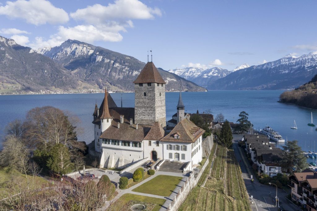 Spiez BE, Schloss Spiez, © Archäologischer Dienst Bern
