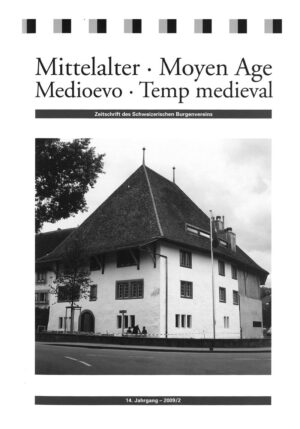 Zeitschrift, Mittelalter 2009/2