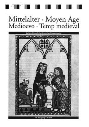 Zeitschrift, Mittelalter 2010/3