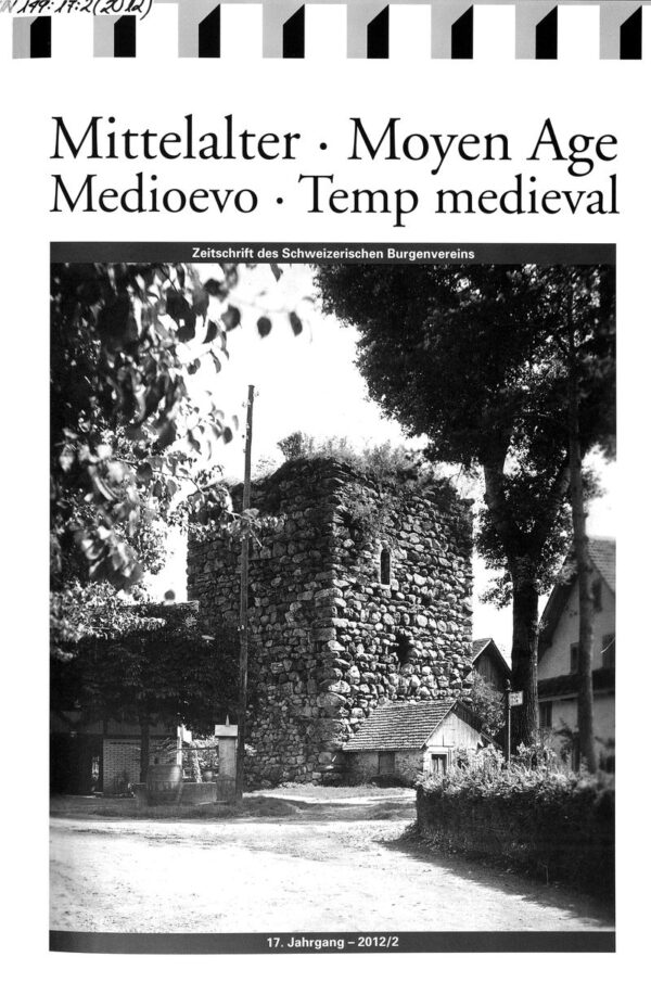 Revue Moyen Âge 2012/2