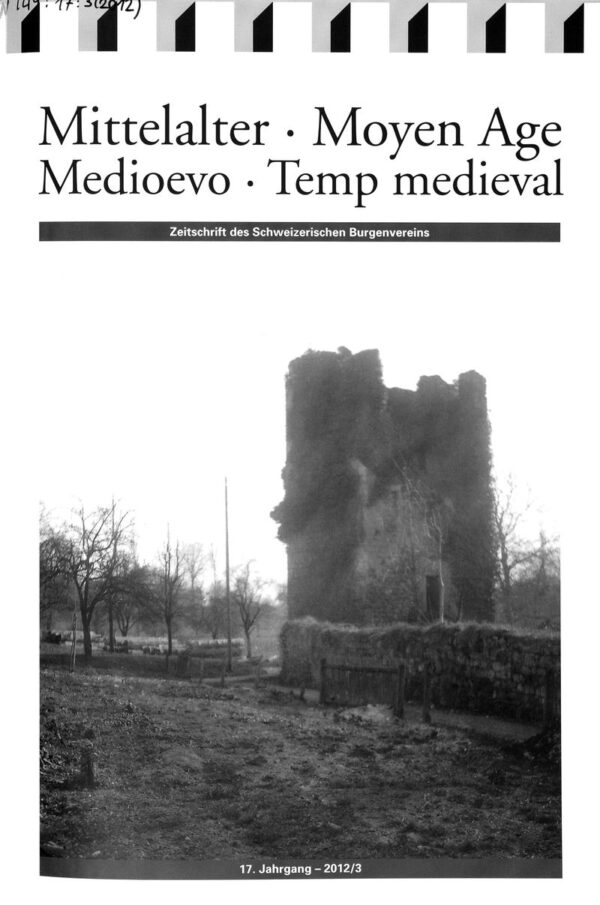 Rivista Medioevo 2012/3