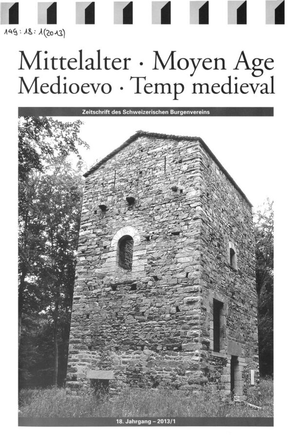 Revue Moyen Âge 2013/1