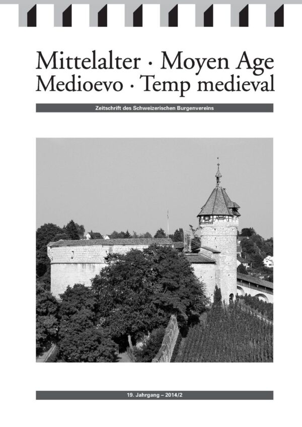 Zeitschrift, Mittelalter 2014/2