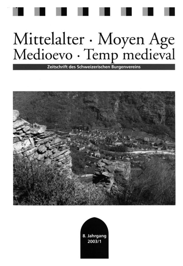 Rivista Medioevo 2003/1