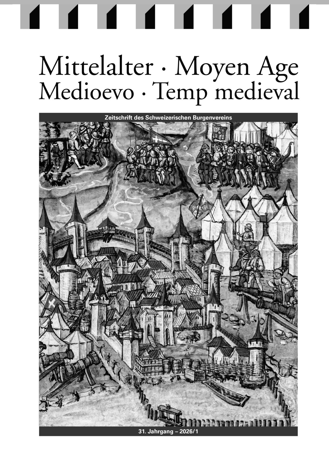 Zeitschrift, Mittelalter 2026/1