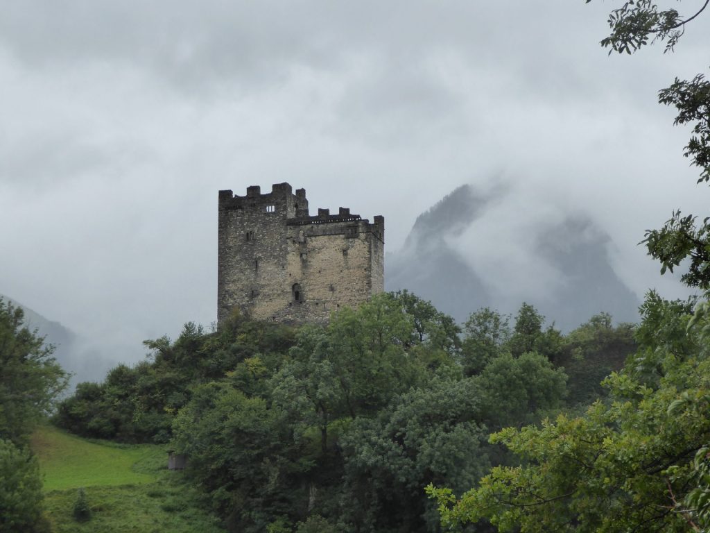 Wartau SG, Burgruine Wartau, © Hansjörg Frommelt